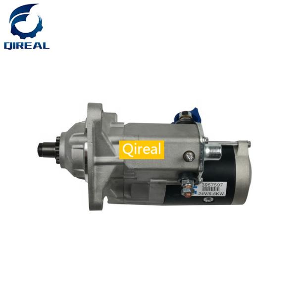 6CT 24V Excavator Starter Motor 3283814 3920329 3957597