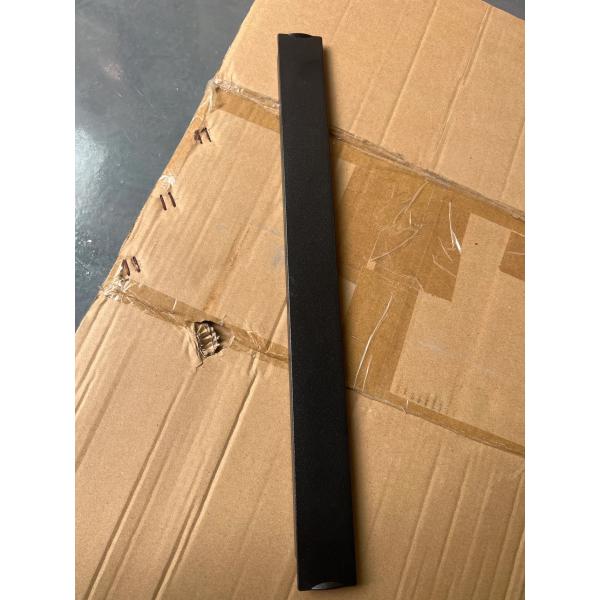 1U Cabinet Plastic Cabinet Blind Plate Network Cabinet Accessories with Black Color