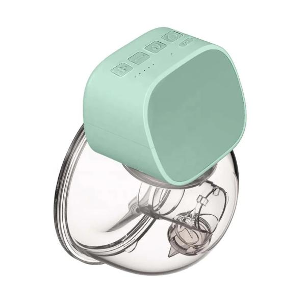 ODM Silicone Breast Pump Set 24mm 27mm Flange 2 Adjustment 5 Levels Milk Suction Pump