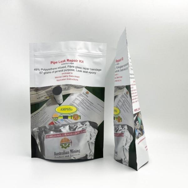 Стоящий прокатанный кетен мешка молнии упаковывая не для покупок