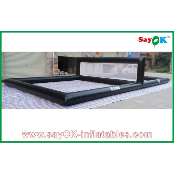 campo inflable del PVC Vollyball de 0.6m m, CE inflable de los juegos del agua