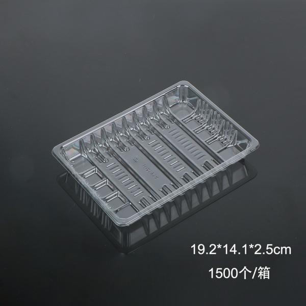 PET Plastic Packaging Tray For Fresh Meat Seafood Lamb Fish Beef Fruit
