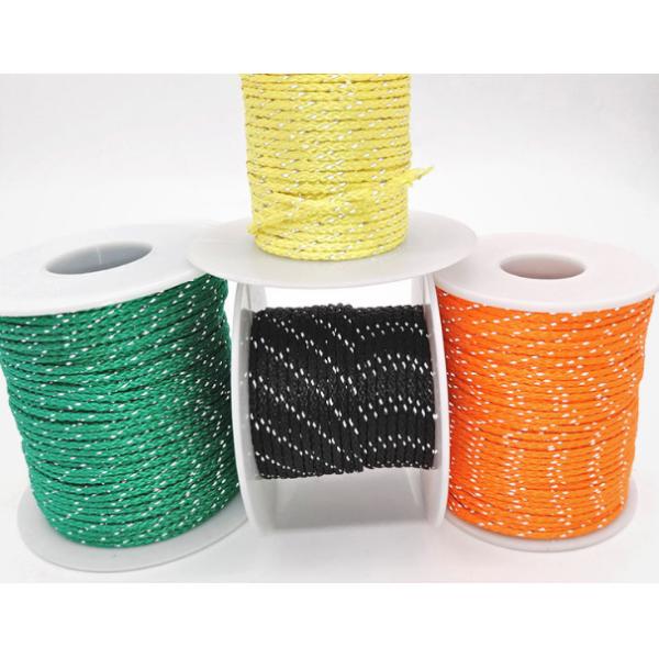 отражательные располагаясь лагерем регуляторы Paracord натяжных канатов 4Pack алюминиевые 4MM 4 метра