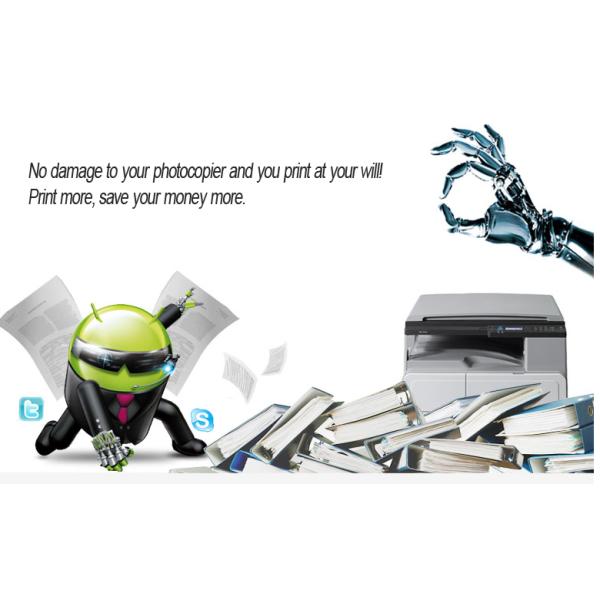 Toner noir Konica Minolta Bizhub 350 Cartouche TN311 poids 360g