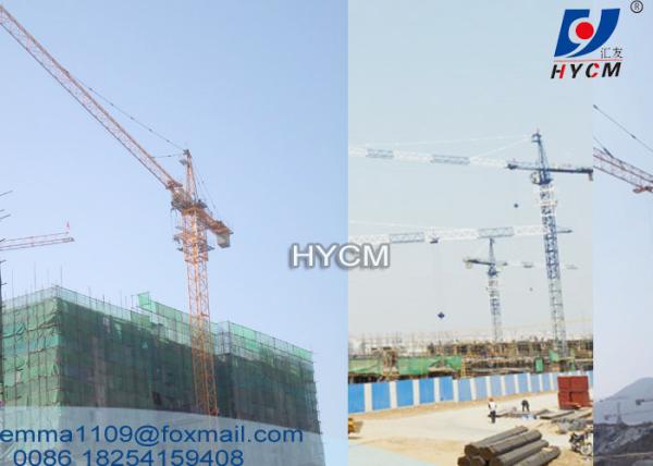TC6024 Topkit Tower Crane 200 ft Span With The Loading Capacity 12 ton