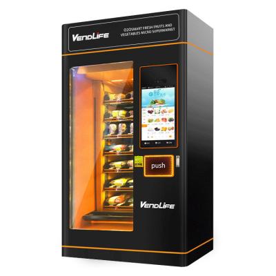 Preço da máquina de venda automática da pizza para a venda