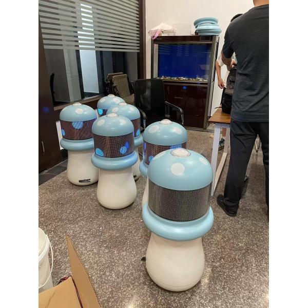 Certificação azul branca do OEM CCC do ABS dos brinquedos de Intelligentize