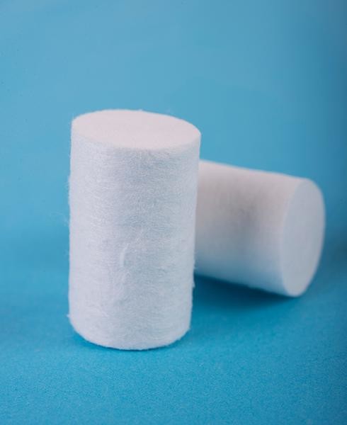 Disposable Medical Absorbent Dental Cotton Roll Cotton Wool CE FDA