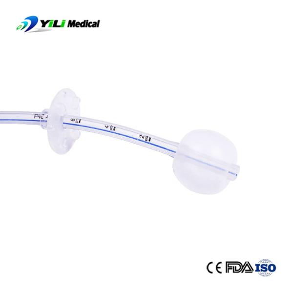 Practical Medical Silicone Gastrostomy Tube , Multipurpose Peg Feeding Tube