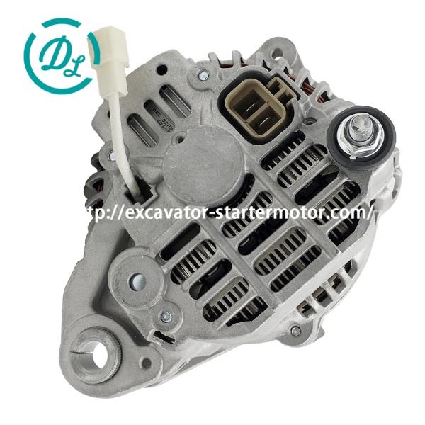 Alternateur moteur 4M40 139-7850 A3TA8199 ME108147 1-3600-25W 24V 35A