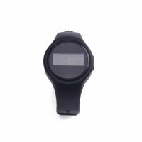 Calorie et distance de suivi numérique pas compteur de montre ABS Silicone matériaux