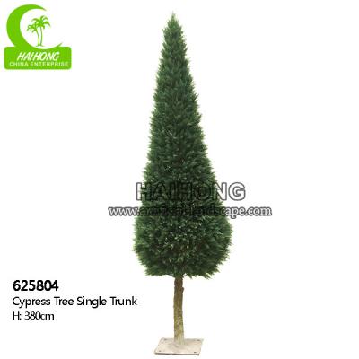 Árvore artificial exterior, árvores do Topiary dos bens 3.8m de Cypress artificiais decorativas