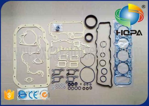 Engine MITSUBISHI 4M40-X Full Gasket Kit For Excavator CAT 307B 308