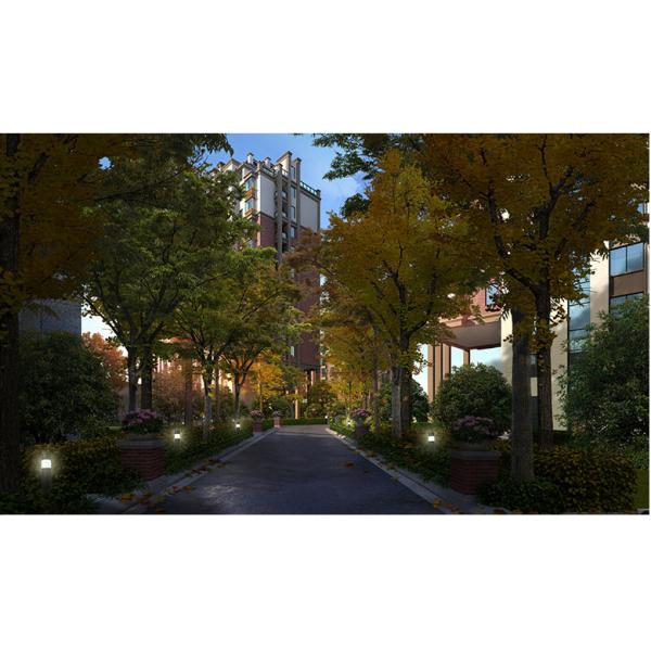 CREE Chip Outdoor LED Bollard Lights 25W / 35W Anti Aging Long Life