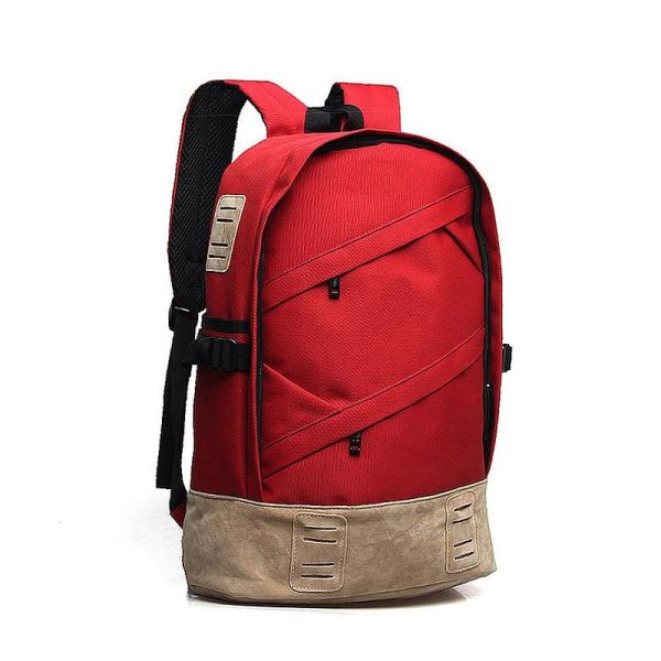 2017 New Fashion Durable Travel bagpack Lastest PU Leather laptop backpack Traveling backpack