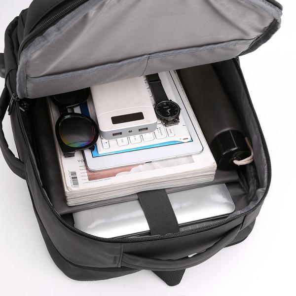 Business Laptop Backpack Waterproof Large Capacity For Men