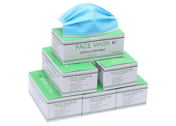 Ear Wearing Disposable Dust Mask  Disposable Hygiene Face Mask CE FDA Certified
