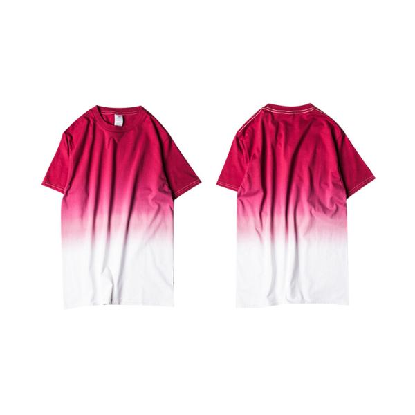 Oem custom printing ovesize dip dye t shirt/t-shirt t shirt tshirt/t shirt t-shirt tshirt