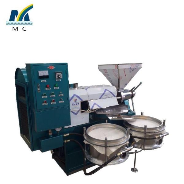1600*1300*1750 mm Cold Pressed Oil and Diesel Screw Pressing Machine for Home Manual