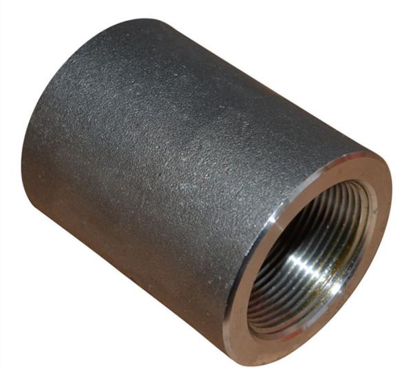 Threaded Half Coupling Carbon Steel Pipe Fittings ASTM A105 1  3000 # BSPP ASME B16 11