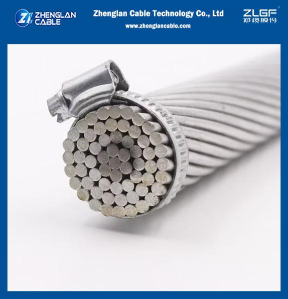 Cable ACSR Overhead Bare Aluminum Conductor Steel Reinforced Conductor BS 215
