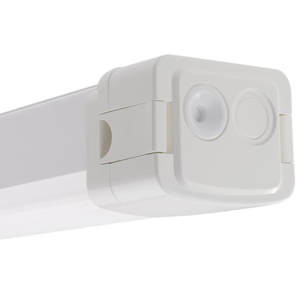 IP65 Aluminum 120 Degree Beam LED Tri-proof Light Fixture For Warehouse Lighting