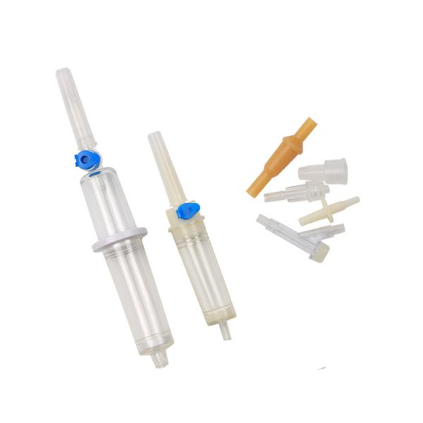7ml 8ml 10ml Disposable Infusion Set Infusion Accessories With Drip Chamber