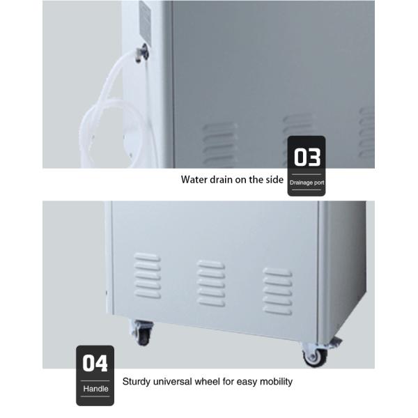 Малошумный Dehumidifier 1200m3/H 6.8KG/H портативный промышленный