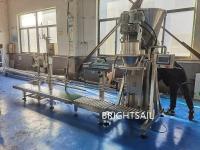 5 à 50kg pesez la mesure de gamme par la machine à emballer de curry de la foreuse 150L