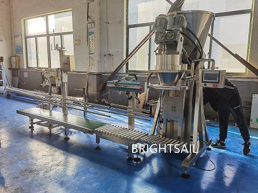 5 к 50kg весьте измерение ряда машиной упаковки порошка карри сверла 150L
