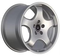 Vélos à l'avant 8.5Jx19 ET50 arrière 11.5Jx19 ET76 Pour Porsche 991 Lumière argentée forgée 1 PC