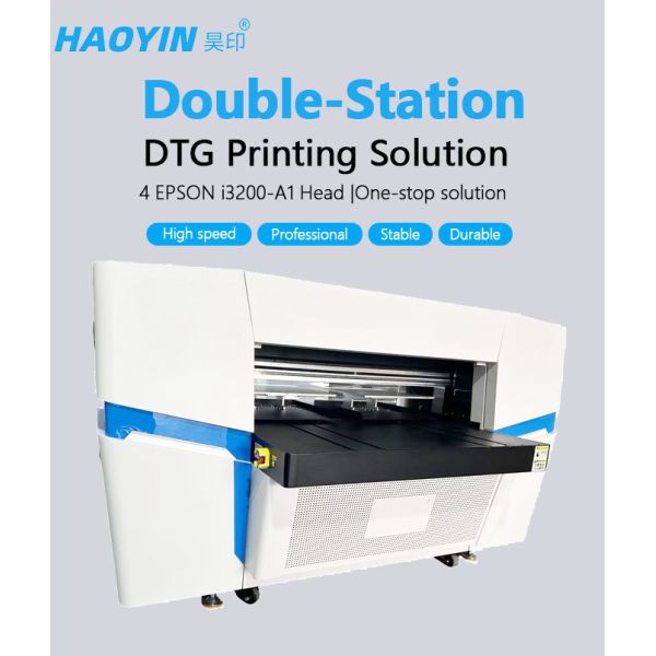Multi Color Plus White DTG Printing Machine For Hats Bags / Apparel