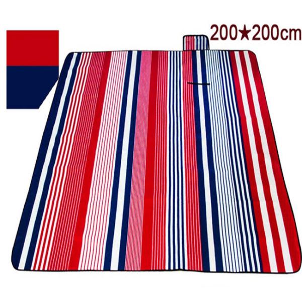 Water Resistant Oxford Fabric Flannelette Picnic Mat