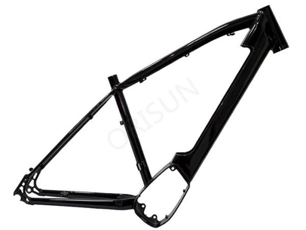 Integrated Battery Aluminum Road Bike Frame XC Hardtail Riding Style