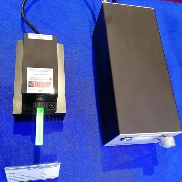 2W to 5W Solid State Pump Green Laser with High Stability and Advanced Technology