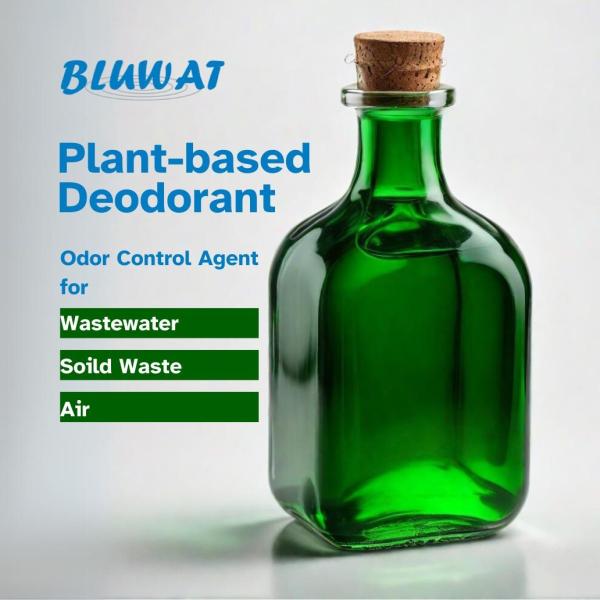 Industrial Ordor Control Chemicals For Wastewater Treatment Plants