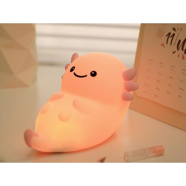 LED Light Source Cute Night Light Lamp With 5h-40h Usage Time And Silicone Material Made Of Silicone