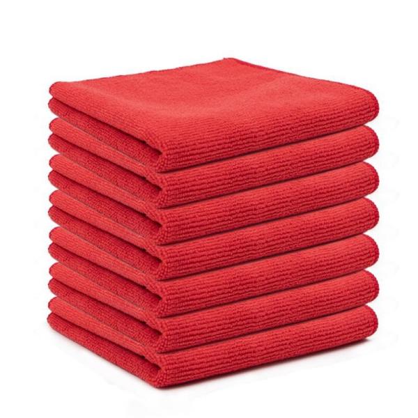 Serviette en microfibre, tous âges, facile à nettoyer et technique de tricotage avec lavage en machine