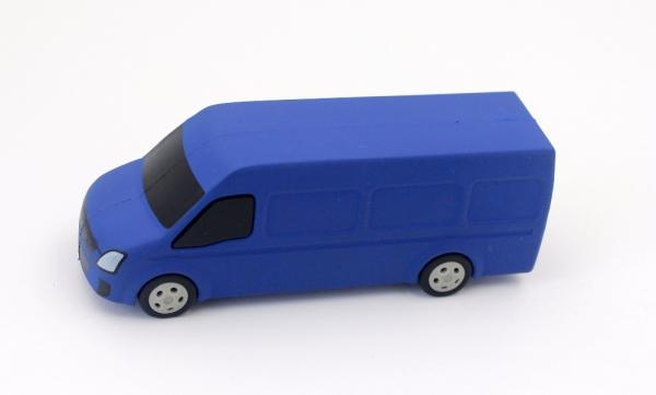 Custom PVC Molded Truck Shaped Soft PVC Power Bank with 3000mAh 18650 Battery for Mobile Phone