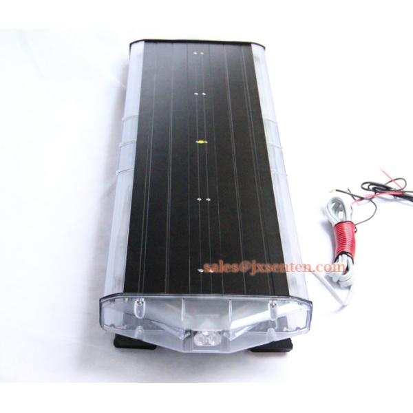 Amber strobe LED police warning emergency mini light bar/ led lightbar/ 12-24V 3W Roterande varningslj WATERPROOF ST9602