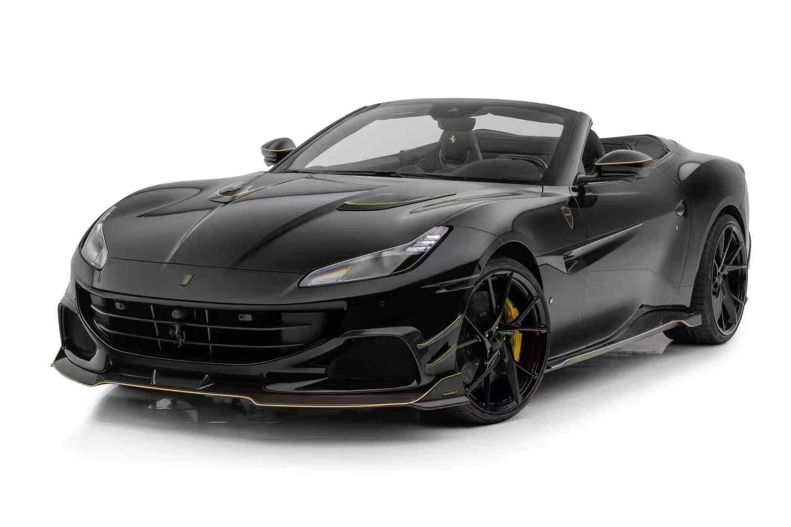 Dry Carbon Ferrari Portofino Body Kit Front Lip Rear Diffuser Side Skirts Bumper