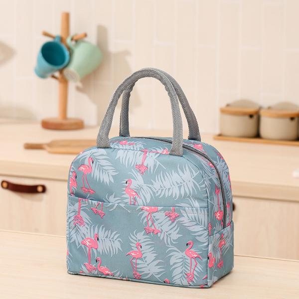 OEM/ODM Acceptable Custom Logo Aluminum Foil Kids Thermal Insulation Lunch Bag