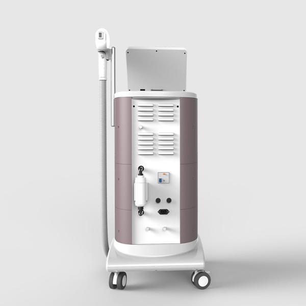 2019 Triple Wavelength 808nm diode laser lumenis lightsheer duet laser for sale