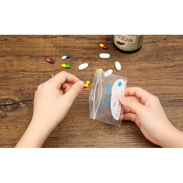 Pill Pouch Bags - (4