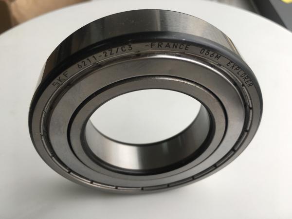 Steel Deep Groove Ball Bearings 6215 2ZC3 For Agricultural Machinery