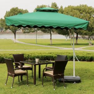 Outdoor Patio Garden Sunshade Umbrella with Big Wrench Banana Design and Sun Protection