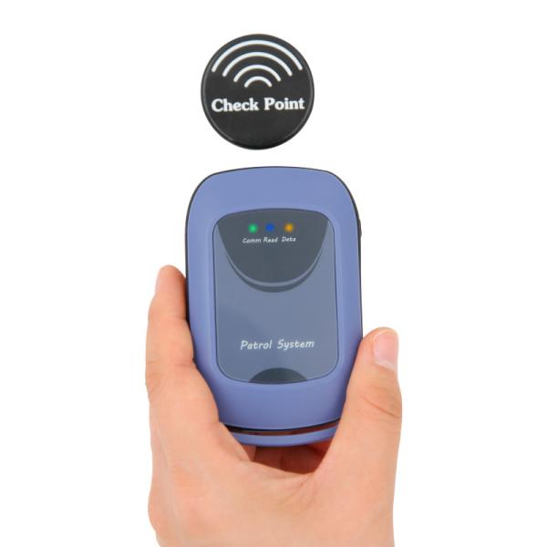 чтение карты системы 125KHz патруля путешествия охранника СИД 4G Vibratory