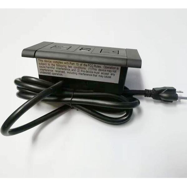 American Standard Conference Table Electrical Outlets / Hotel Furniture Power Socket USB Interface