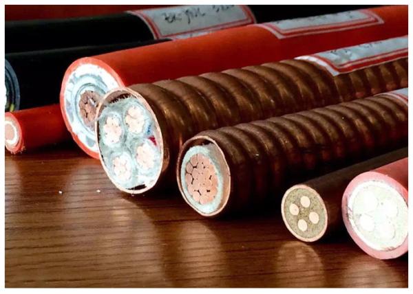 Light Load Multicore High Temperature Cable BTTW 500V BS IEC Certification