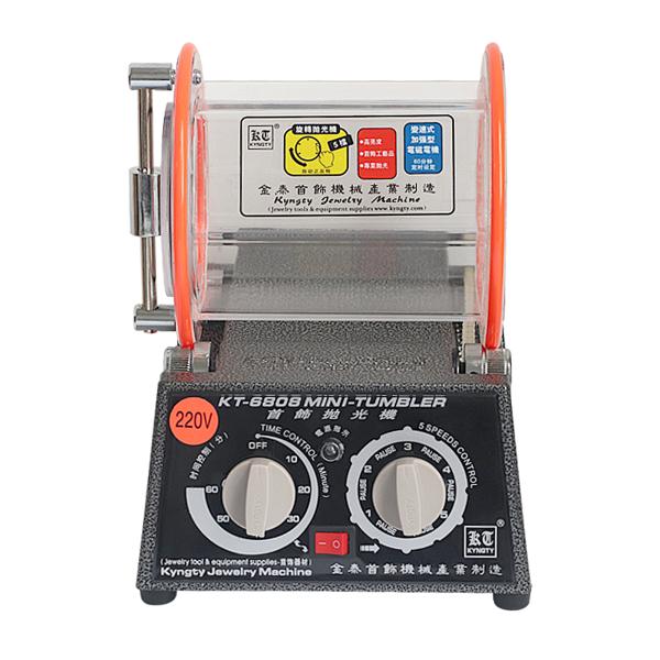 45W Jewelry Polishing Machine 3kg Rotary Tumbler Jewelry Polisher